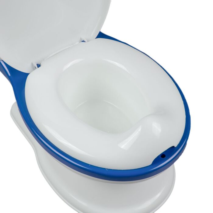 Горшок детский Konig Kids 63591B бело-голубой купить,NaN