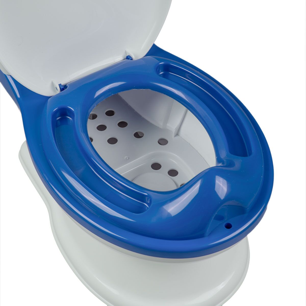 Горшок детский Konig Kids 63591B бело-голубой купить,NaN