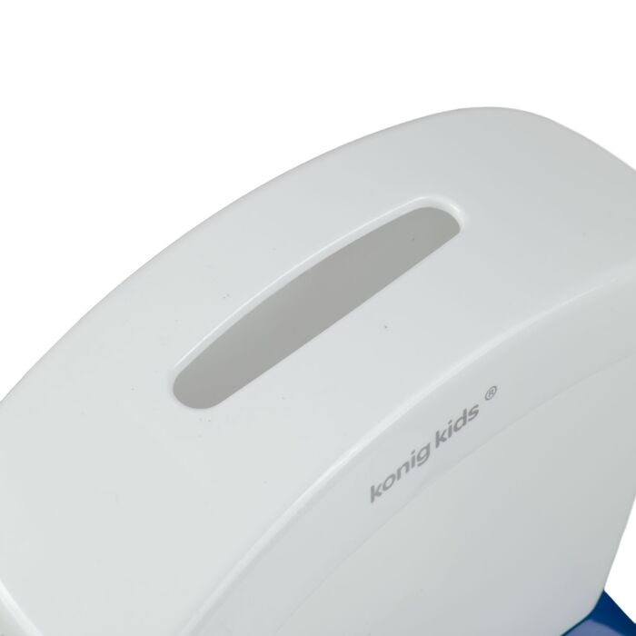 Горшок детский Konig Kids 63591B бело-голубой купить,NaN