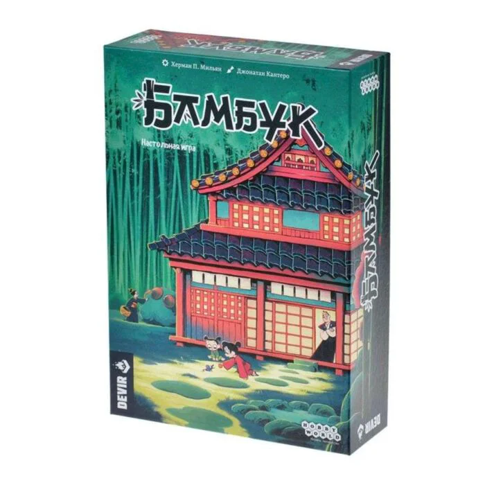 Настольная игра Мир Хобби Бамбук купить,NaN