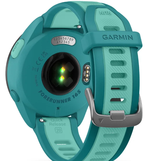 Смарт-часы Garmin Forerunner 165 Music Turquoise Aqua 010-02863-32 43мм салатово-зеленый - ForteMarket Смарт-часы Garmin Forerunner 165 Music Turquoise Aqua 010-02863-32 43мм салатово-зеленый купить,0