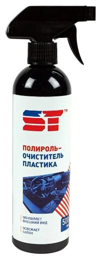 ST полироль для пластика ST0907 0.5 л купить,NaN