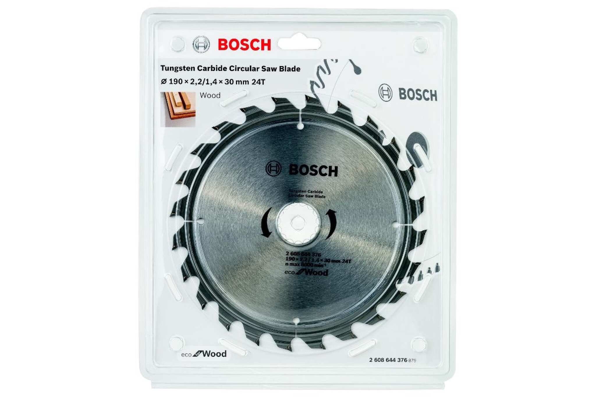 Диск пильный Bosch 2608644376