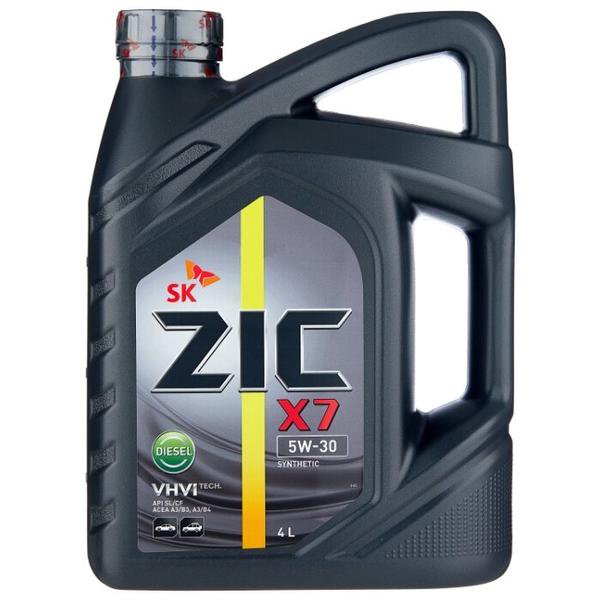 Моторное масло  ZIC X7 5W30 4л купить,NaN