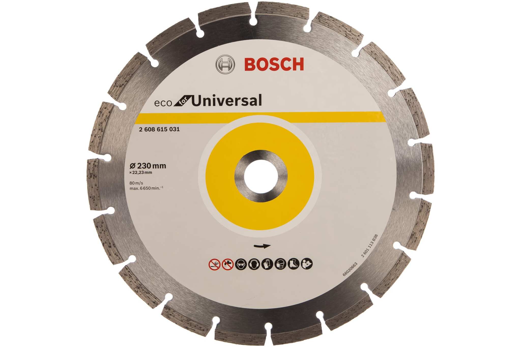 Диск пильный Bosch 2608615031