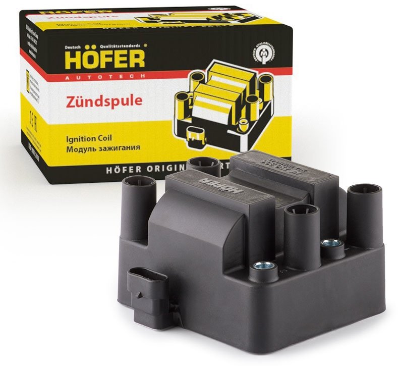 Катушка зажигания HOFER HF750306 купить,NaN