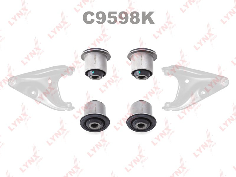 LYNXauto сайлентблок C9598K купить,8699