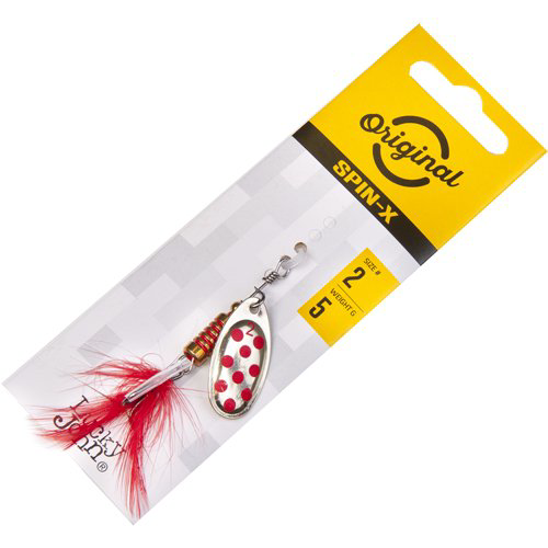 Блесна Lucky John Spin-X Round 02 5 гр GR купить,NaN
