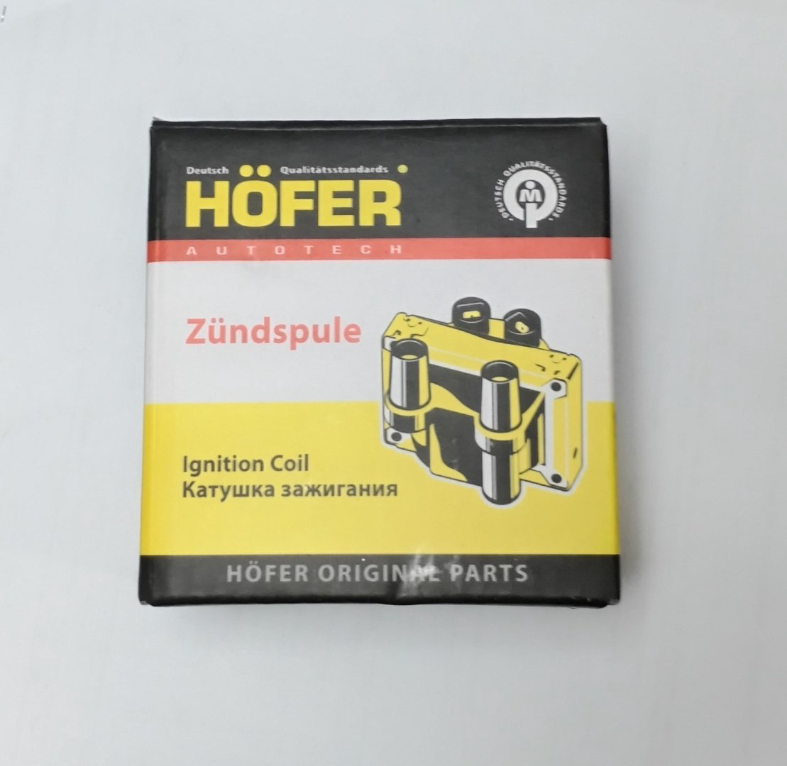 Катушка зажигания HOFER HF 750 313 купить,NaN