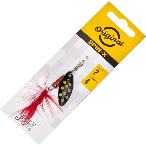 Блесна Lucky John Spin-X Long 02 4 гр BF купить,NaN