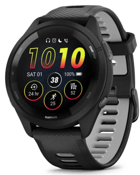 Смарт-часы Garmin Forerunner 265 46мм Black Silver