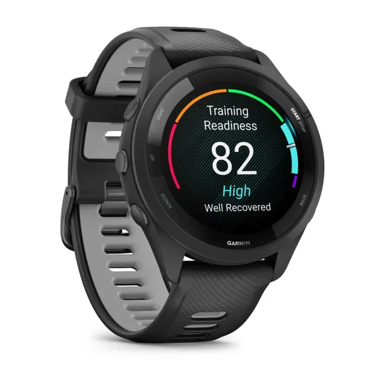 Смарт-часы Garmin Forerunner 265 46мм Black Silver