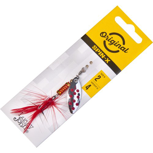 Блесна Lucky John Spin-X Long 02 4 гр SR купить,NaN