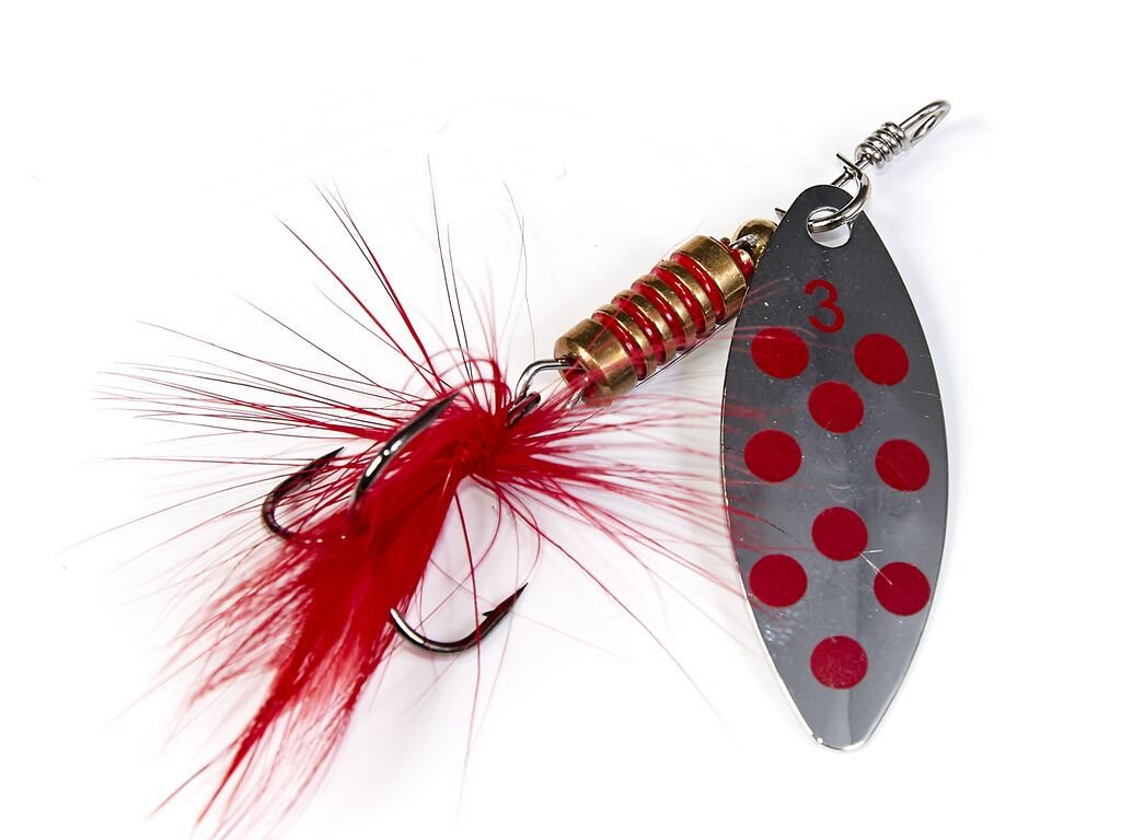 Блесна Lucky John Spin-X Long 03 6 гр SR