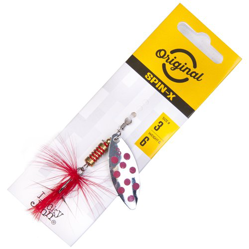 Блесна Lucky John Spin-X Long 03 6 гр SR