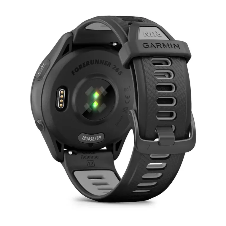 Смарт-часы Garmin Forerunner 265 46мм Black Silver купить,281978