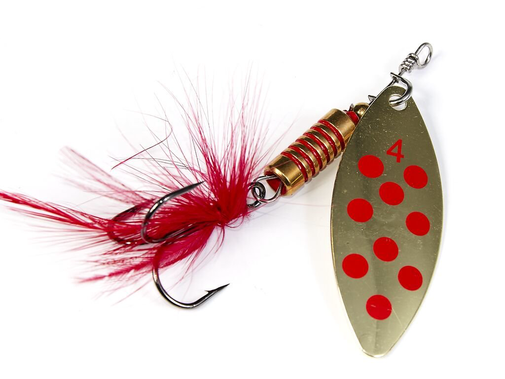 Блесна Lucky John Spin-X Long 04 9 гр GR