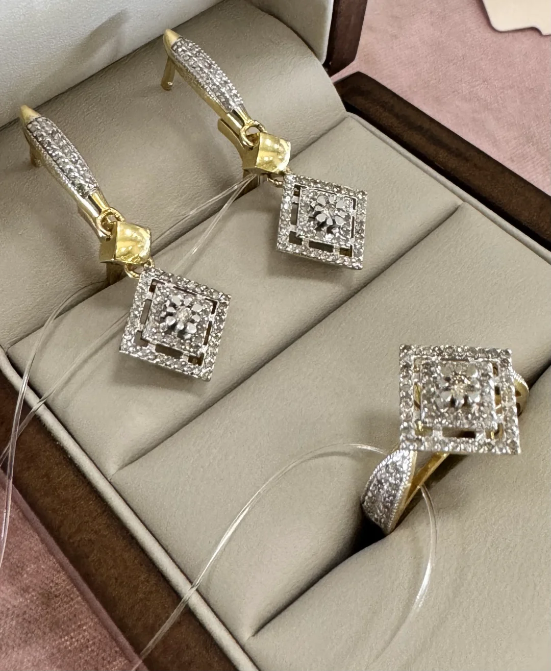 Комплект Almaz Gold 8667887_1 18р купить,NaN