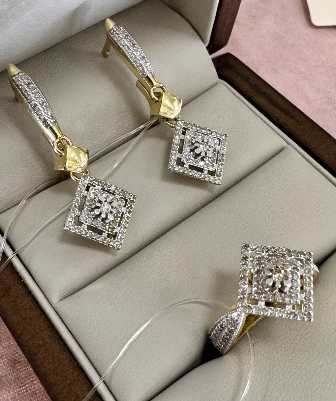 Комплект Almaz Gold 8667887_1 18р купить,NaN
