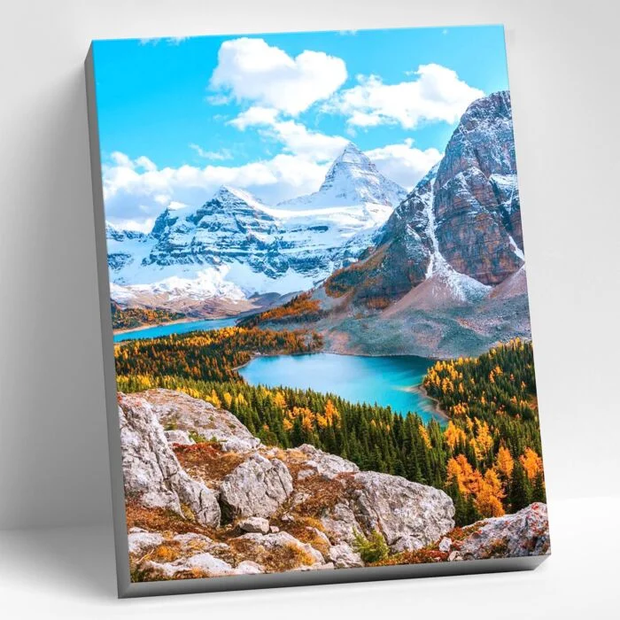 Картина по номерам Molly Скалистые горы 40x50 купить,NaN