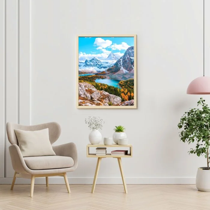 Картина по номерам Molly Скалистые горы 40x50 купить,NaN