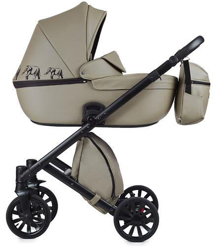 Коляска 3в1 Anex Cross Discovery Green safari зеленая купить,NaN