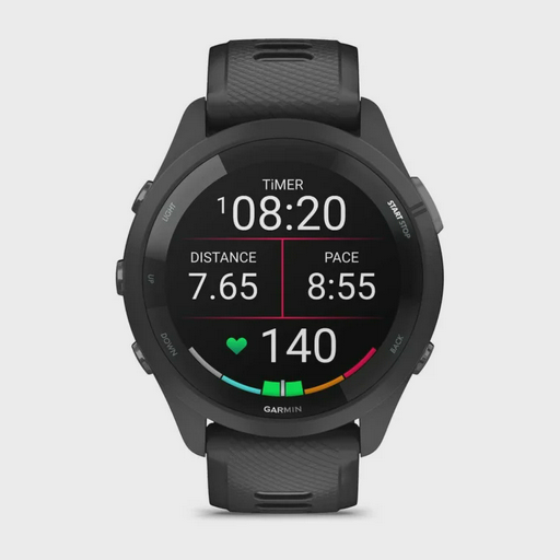 Смарт-часы Garmin Forerunner 265 46мм Black Silver