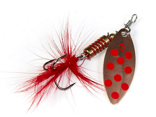 Блесна Lucky John Spin-X Long 03 6 гр CR