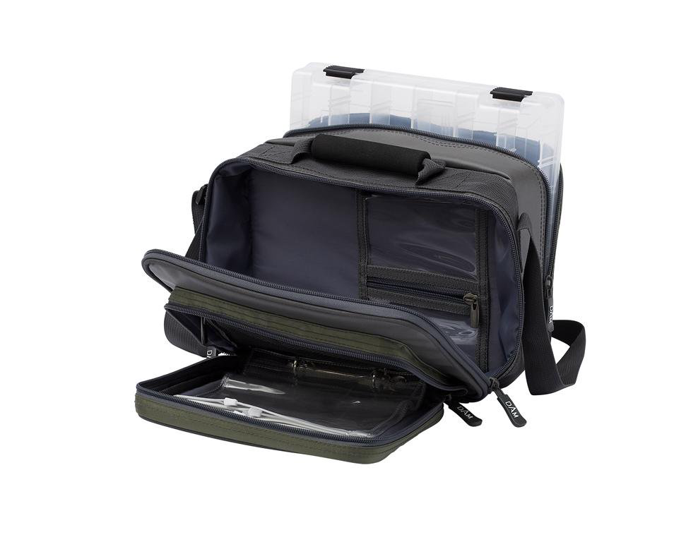 Сумка для снастей DAM Tackle Bag S серая купить,NaN
