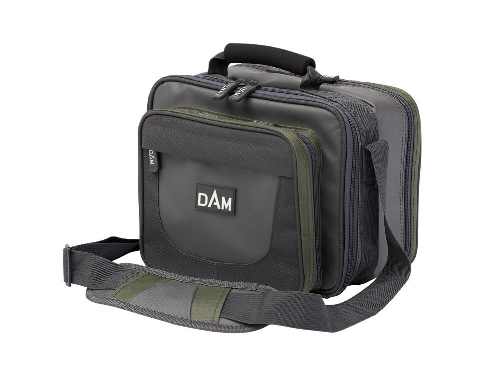 Сумка для снастей DAM Tackle Bag S серая купить,NaN