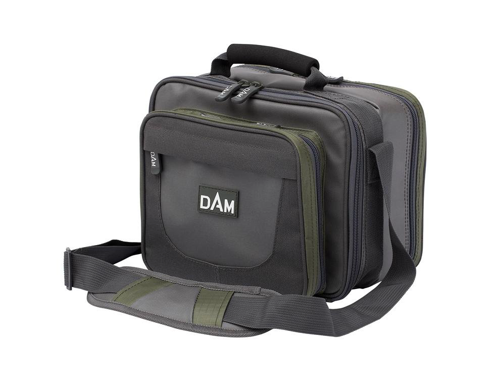 Сумка для снастей DAM Tackle Bag S серая купить,NaN