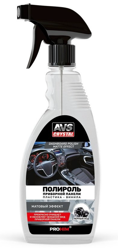 AVS полироль для пластика A85586S 0.5 л купить,NaN