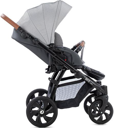 Коляска 2в1 Tutis Aero кожа black купить,NaN