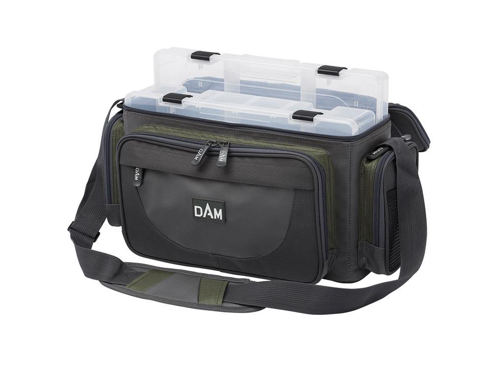 Сумка для снастей DAM Lure Carryall S серая купить,NaN