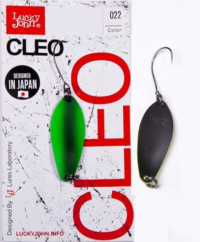 Блесна Lucky John Cleo 31мм 2,5гр 022 купить,NaN
