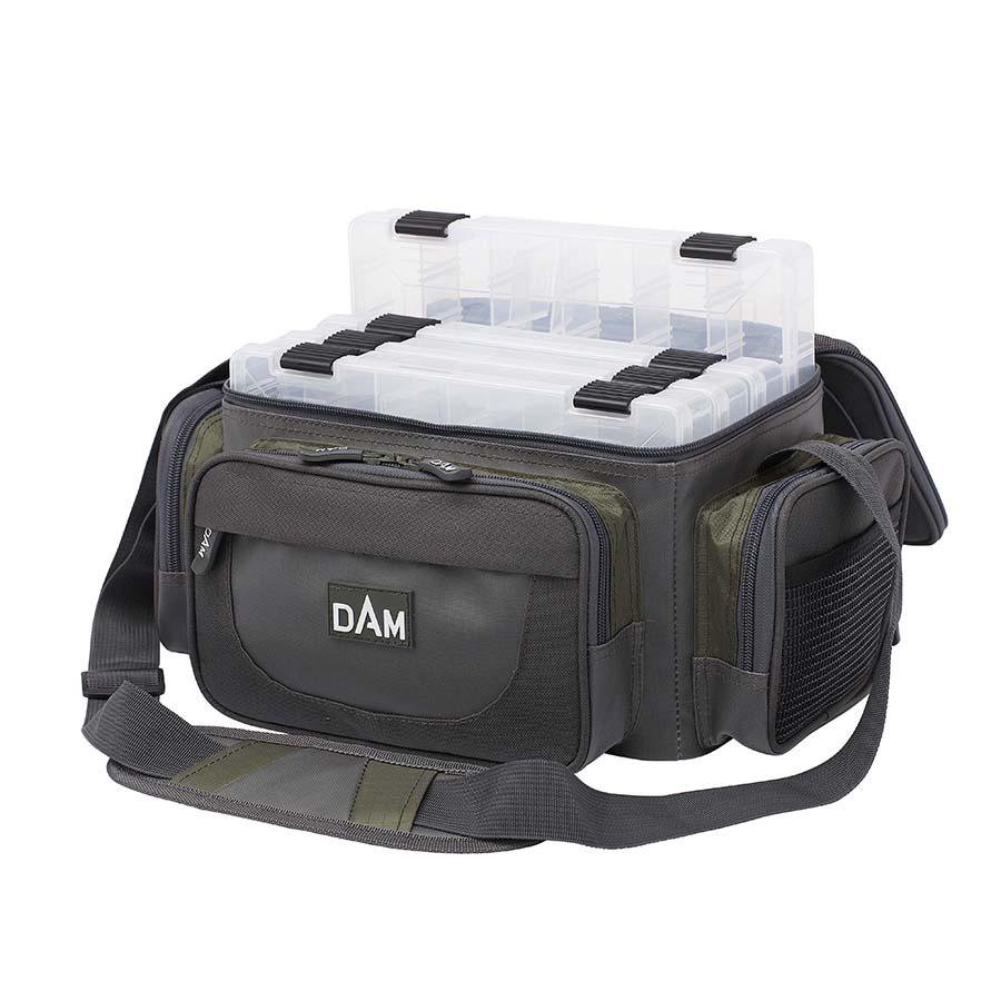 Сумка DAM Spinning Bag S серая купить,NaN