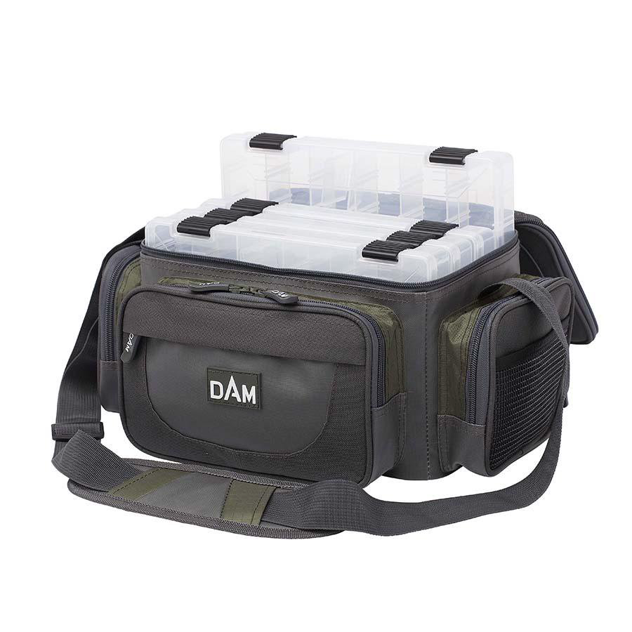 Сумка DAM Spinning Bag S серая купить,NaN