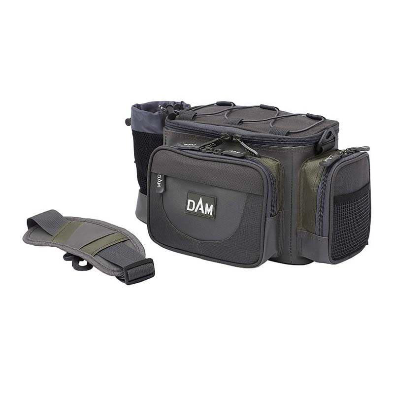 Сумка DAM Hip & Shoulder Bag S серая купить,NaN