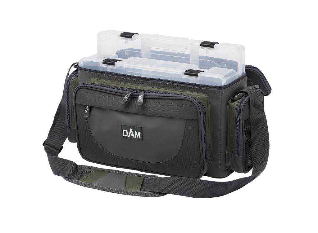 Сумка для снастей DAM Lure Carryall M серая купить,NaN