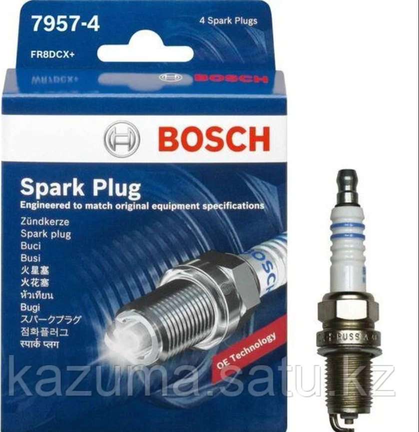 Свеча зажигания Bosch 0242229660 купить,NaN