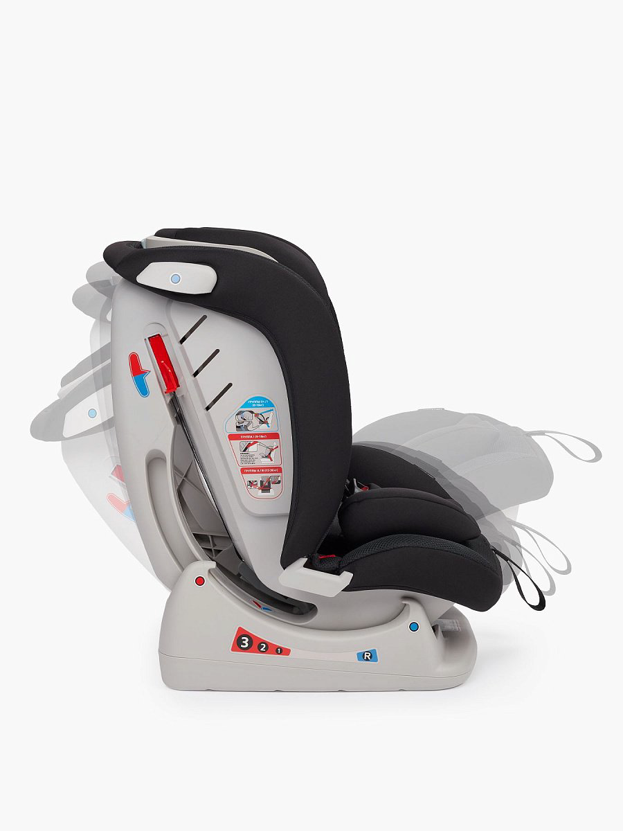Автокресло Happy Baby Sandex Black  купить,NaN