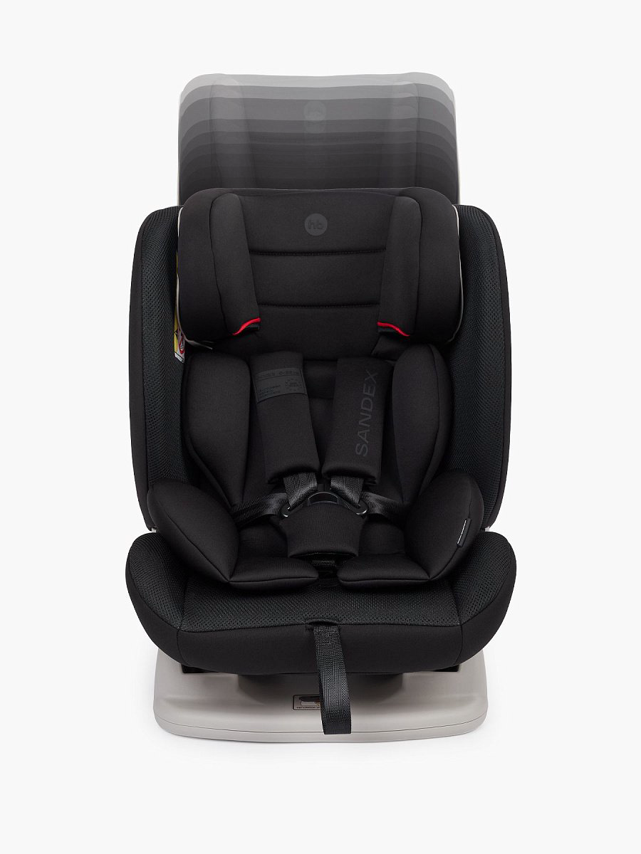 Автокресло Happy Baby Sandex Black  купить,NaN