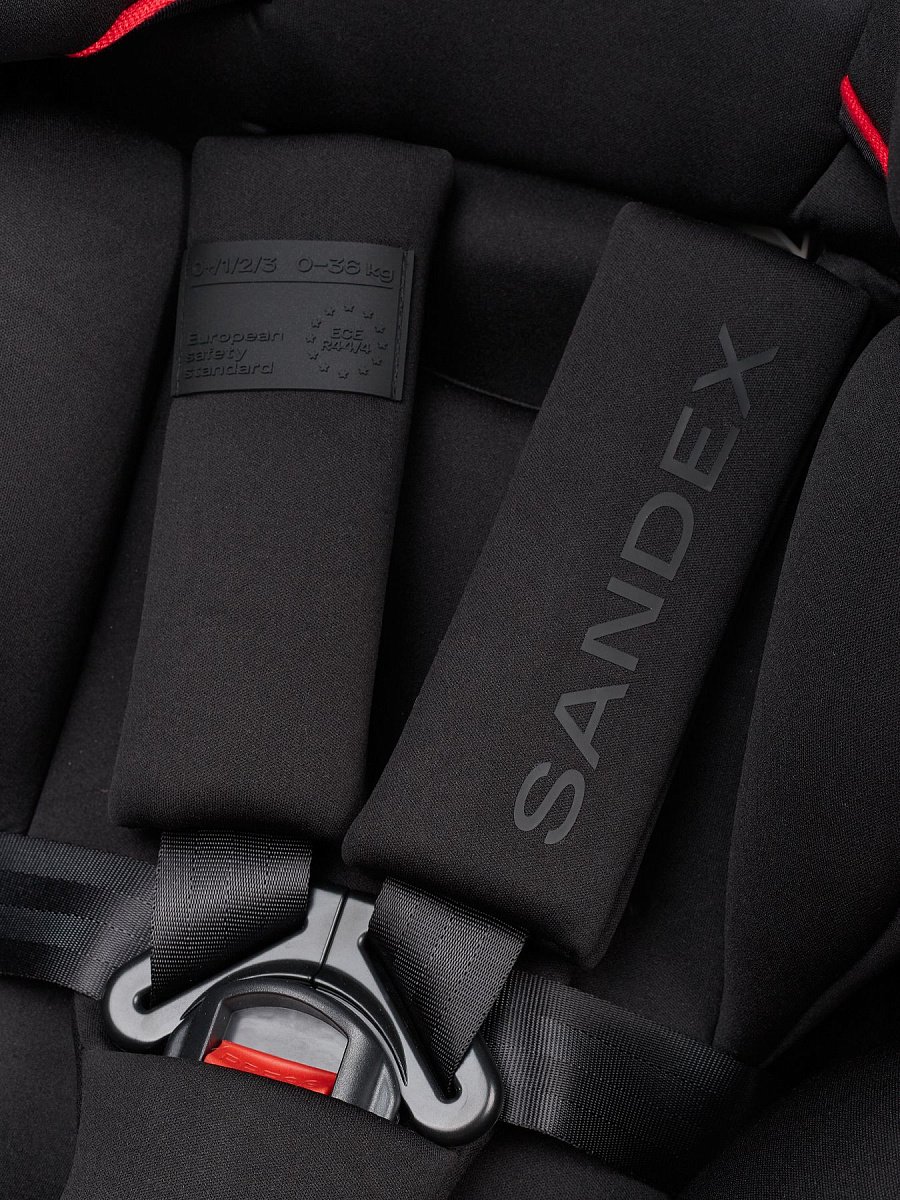 Автокресло Happy Baby Sandex Black - ForteMarket Автокресло Happy Baby Sandex Black купить,0