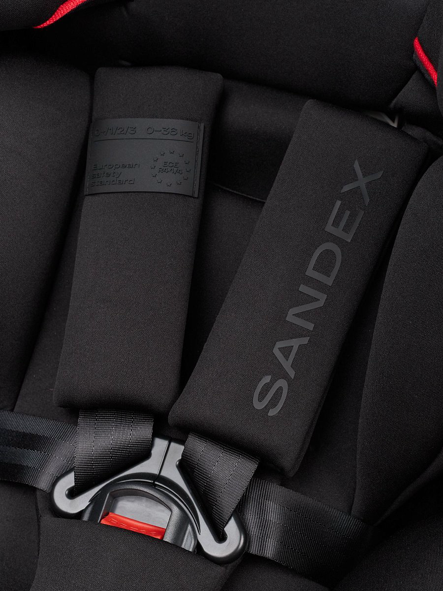 Автокресло Happy Baby Sandex Black  купить,NaN