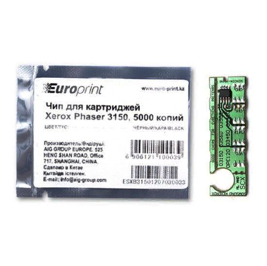 Чип Europrint Xerox P-3150 черный купить,NaN