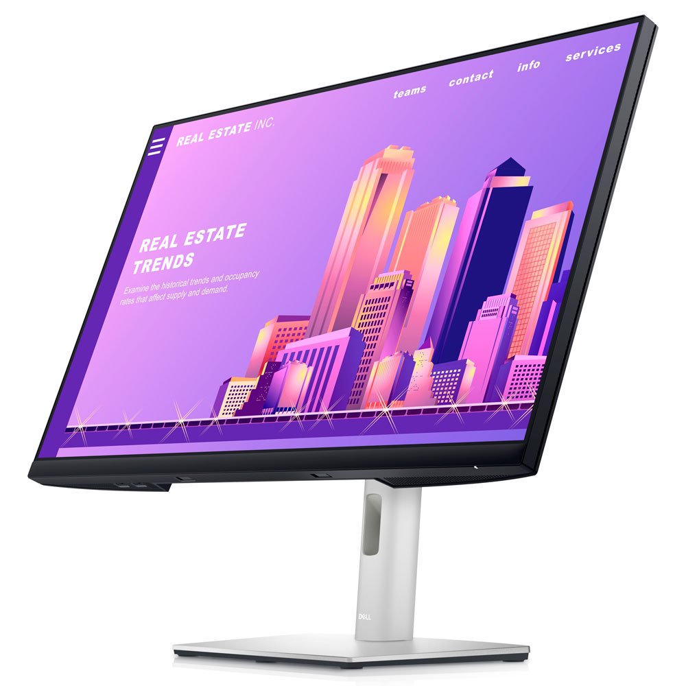 Монитор Dell P2722H 27" черный - ForteMarket Монитор Dell P2722H 27" черный купить,0