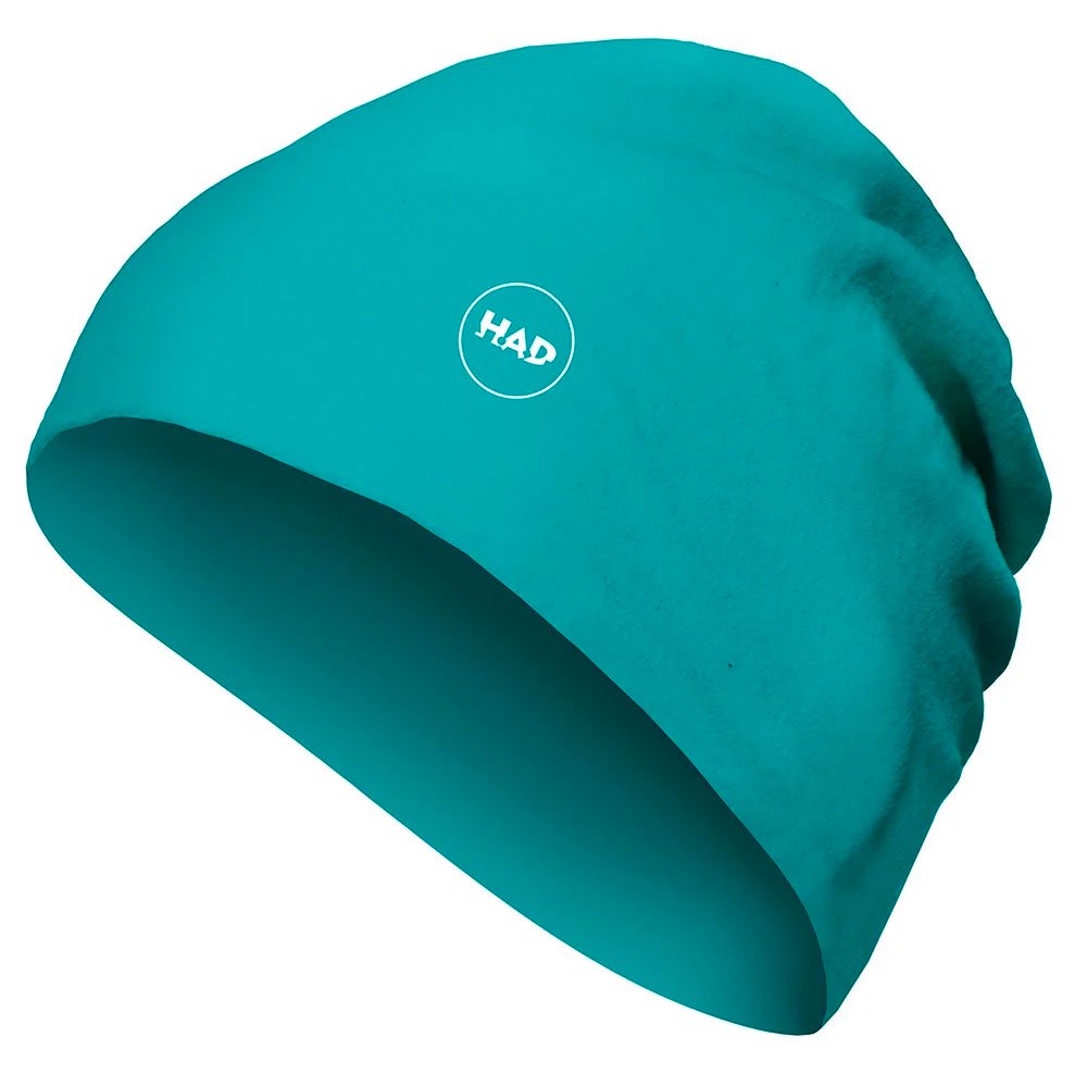 Шапка Had Merino HA 633-0051 голубая купить,NaN