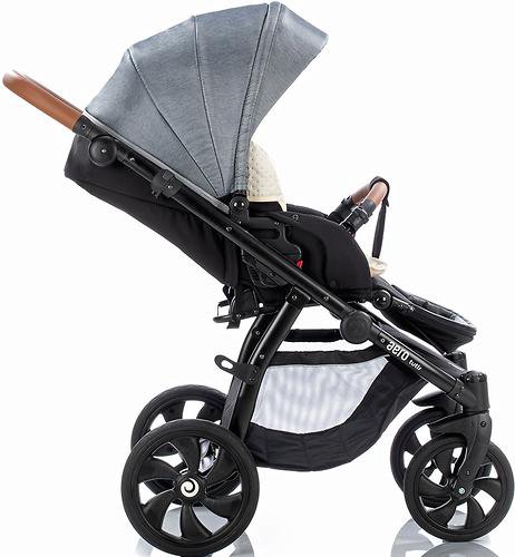 Коляска 2в1 Tutis Aero Meteorit grey купить,NaN