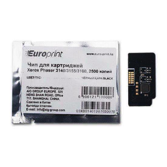 Чип Europrint Xerox P-3140 черный купить,NaN