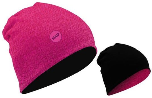 Шапка Had Merino Reversible HA 637-1031 роозовая купить,NaN
